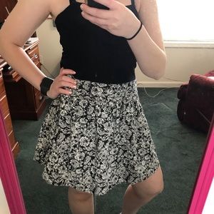 UO Kimchi Blue Floral Skirt